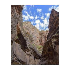 Majestic Canyon Sky View in The Narrows by Brandon Wichmann Majestic Canyon Sky View in The Narrows by Brandon Wichmann