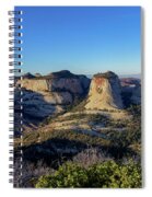 Majestic National Park Canyon Views Spiral Notebook