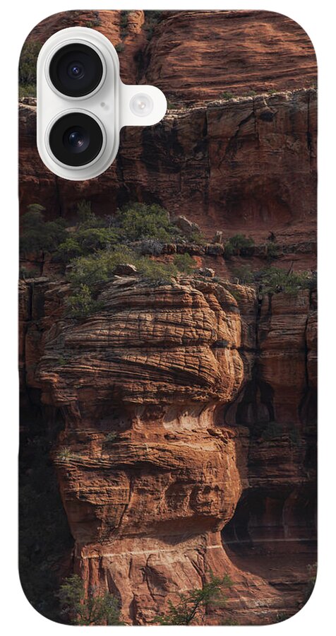 Majestic Red Rock Formations In Sedona Arizona iPhone Case