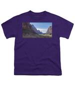 Majestic Zion National Park View Youth T-Shirt