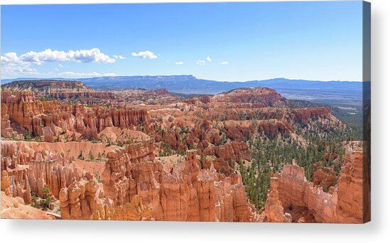 Bryce Canyon National Park Landscape Acrylic Print