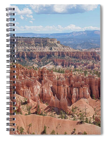 Majestic Hoodoos Of Bryce Canyon Spiral Notebook