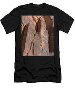 Towering Desert Sandstone Cliffs In Zion National Park T-Shirt