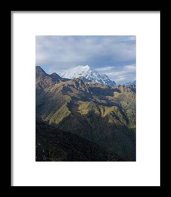 Peru Framed Prints