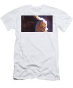 Antelope Canyon Curves And Light Play T-Shirt