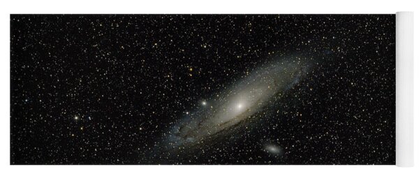 Vastness Of The Andromeda Galaxy Yoga Mat