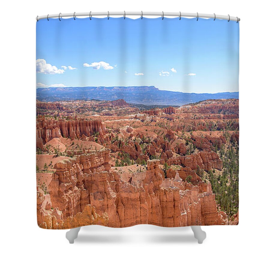 Bryce Canyon National Park Landscape Shower Curtain