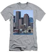 Boston Skyline by the Water T-Shirt