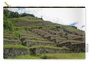 Ancient Terraces Amidst Greenery Zip Pouch