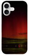 Mesmerizing Northern Lights Display iPhone Case
