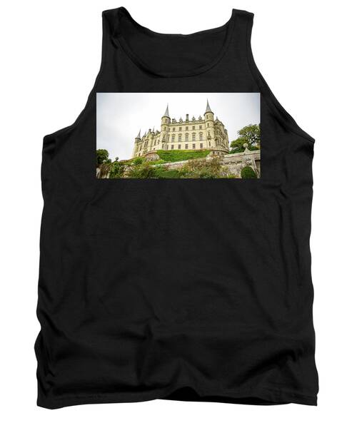 Majestic Castle On Hill Tank Top