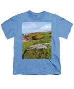 Coastal Landscape with Driftwood Youth T-Shirt