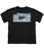 Seals Resting On Rocky Shoreline Youth T-Shirt