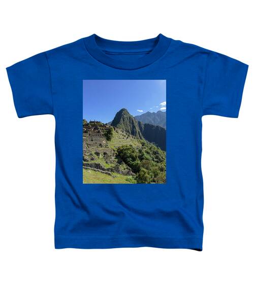 Machu Picchu In Sunlit Splendor Toddler T-Shirt