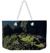 Majestic Ruins In A Mountain Valley Weekender Tote Bag