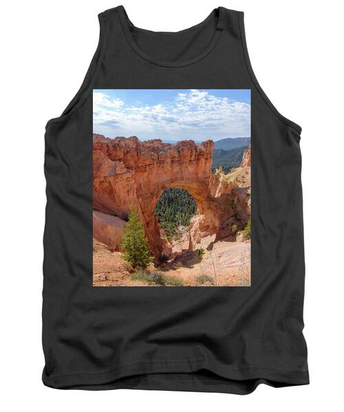 Majestic Natural Rock Arch In Bryce Canyon National Park Tank Top