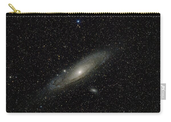 Vastness Of The Andromeda Galaxy Zip Pouch