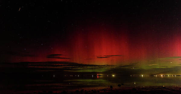 Mesmerizing Northern Lights Display Poster