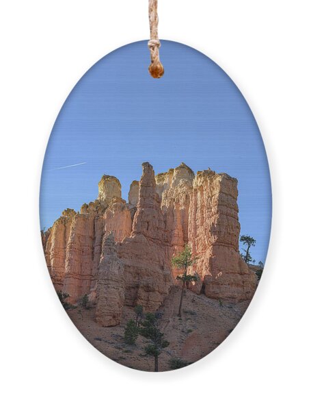 Majestic Sandstone Formations Of Bryce Canyon National Park Ornament