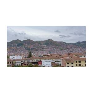 Rooftops and Hills of Cusco by Brandon Wichmann Rooftops and Hills of Cusco by Brandon Wichmann