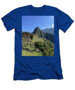 Machu Picchu In Sunlit Splendor T-Shirt