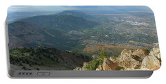 Expansive View From Ben Lomond Summit Portable Battery Charger