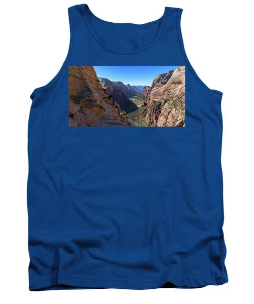 Breathtaking Zion Canyon View Tank Top
