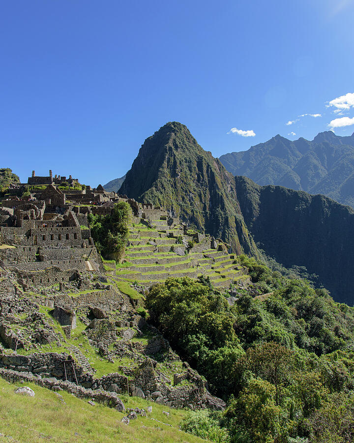 Machu Picchu in Sunlit Splendor