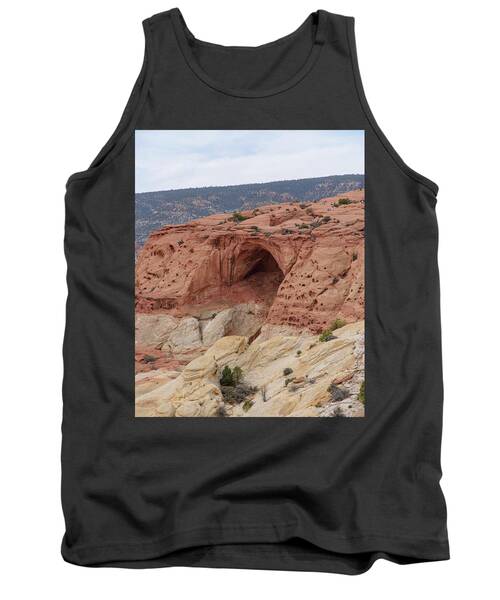 Natural Arch In Desert Landscape Tank Top