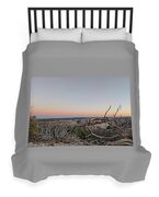 Breathtaking Canyon Sunset View Duvet Cover