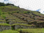 Ancient Terraces Amidst Greenery Jigsaw Puzzle