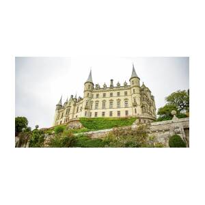 Majestic Castle on Hill by Brandon Wichmann Majestic Castle on Hill by Brandon Wichmann