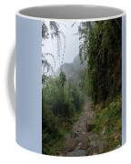 Misty Forest Pathway On The Inca Trail Coffee Mug
