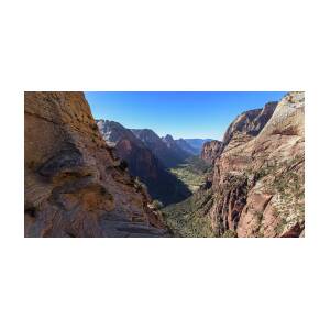 Breathtaking Zion Canyon View by Brandon Wichmann Breathtaking Zion Canyon View by Brandon Wichmann