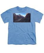 Breathtaking Valley Vista In Zion National Park Youth T-Shirt