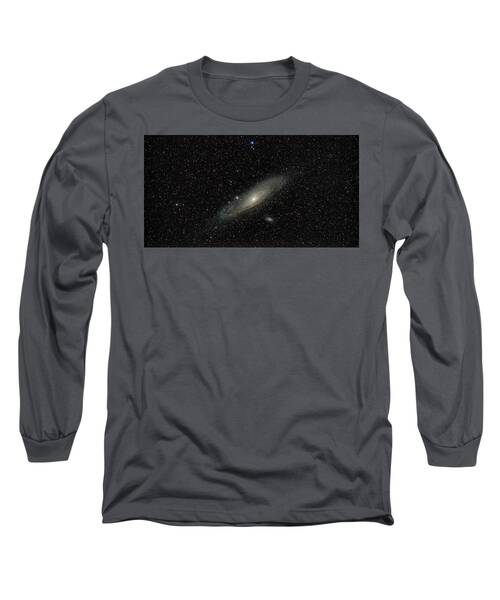 Vastness Of The Andromeda Galaxy Long Sleeve T-Shirt