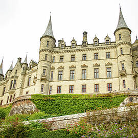 Majestic Castle on Hill