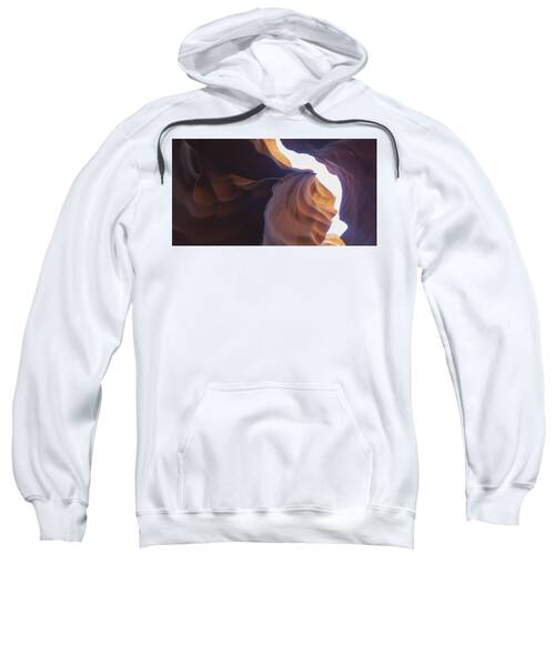 Antelope Canyon Curves And Light Play Sweatshirt