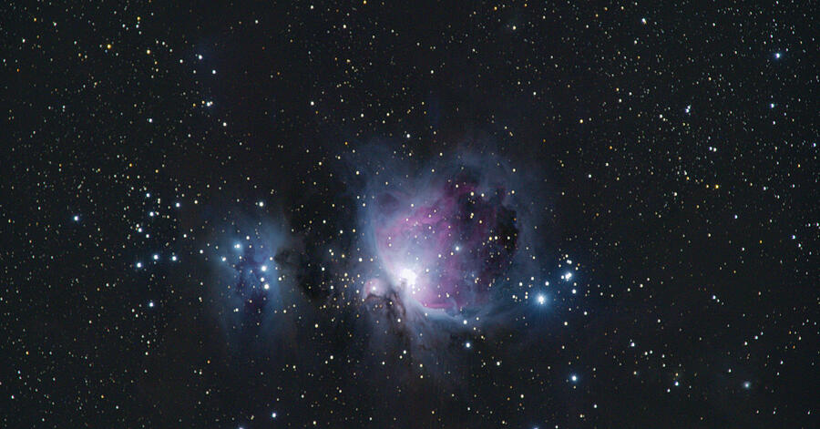 Cosmic Dance Among the Stars Photograph by Brandon Wichmann