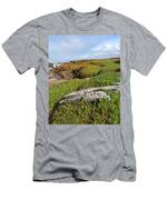 Coastal Landscape with Driftwood T-Shirt
