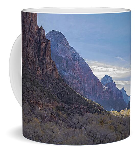 Majestic Zion National Park View Coffee Mug