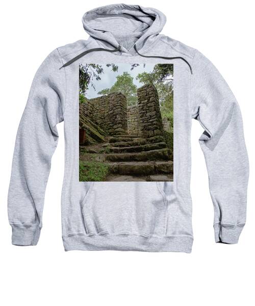 Ancient Stone Passageway Sweatshirt