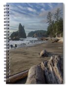 Rugged Coastal Landscape Spiral Notebook