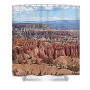 Majestic Hoodoos Of Bryce Canyon Shower Curtain