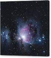 Cosmic Dance Among The Stars Canvas Print