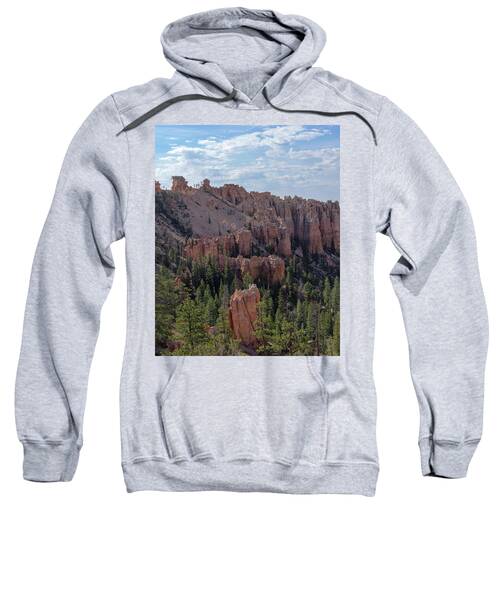 Majestic Bryce Canyon Hoodoos Sweatshirt