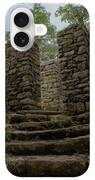 Ancient Stone Passageway iPhone Case
