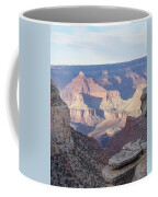 Majestic Grand Canyon Vista At Sunset Coffee Mug
