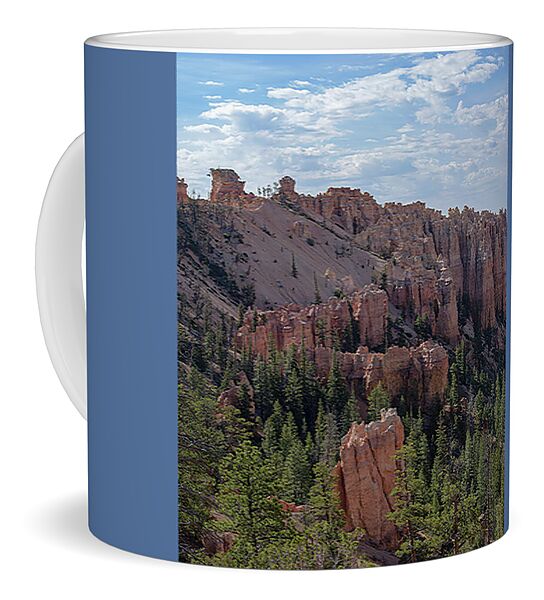 Majestic Bryce Canyon Hoodoos Coffee Mug