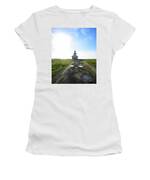 Lighthouse Under A Bright Sky Women's T-Shirt